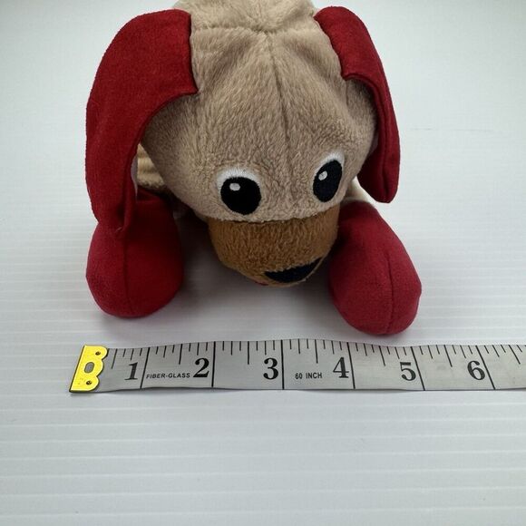 BABY EINSTEIN Puppy Dog Pavlov Tan Red LEARNING WORDS Plush Educational - Picture 16 of 16